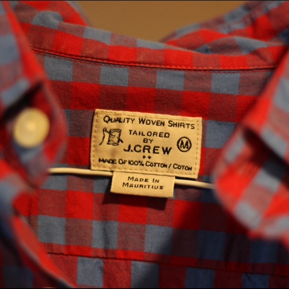 J Crew Men’s Button Up Shirt - Picture 5 of 6